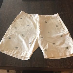 J Crew regular fit anchor shorts